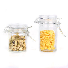 55ml 70ml mini Airtight Clip top Glass Jar Storage Preserving Jars